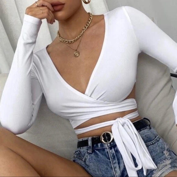 Tops - Sexy crop top
